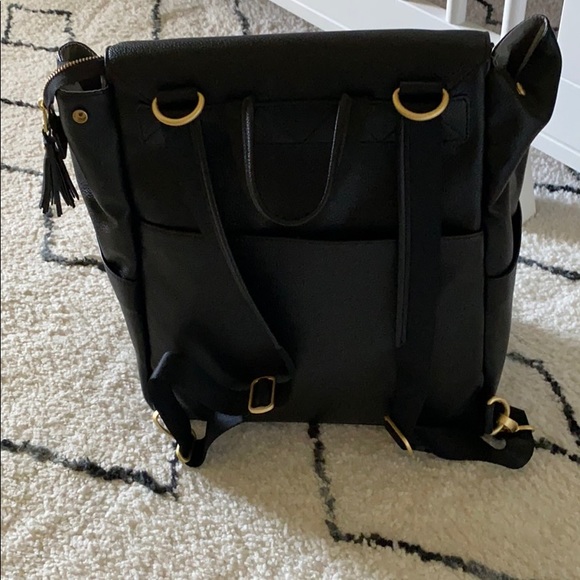 Black Freshly Picked diaper bag - Picture 3 of 4